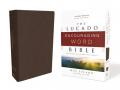  Nkjv, Lucado Encouraging Word Bible, Brown, Leathersoft, Comfort Print: Holy Bible, New King James Version 